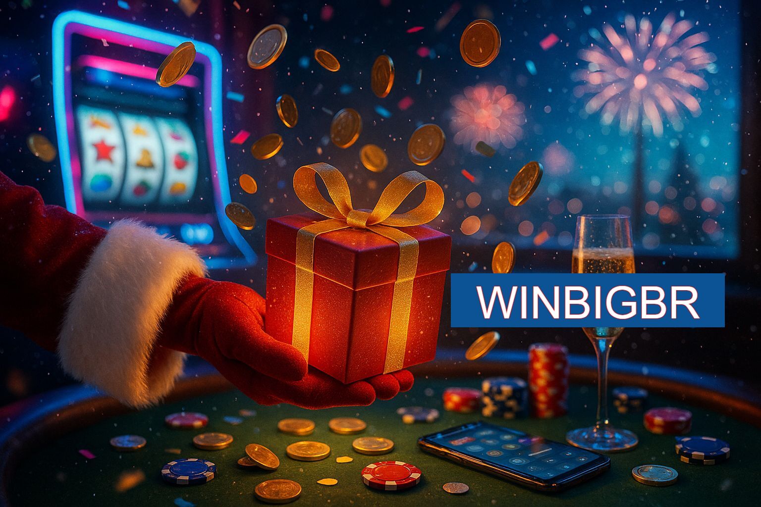 Promoções de Ano Novo no WINBIGBR
